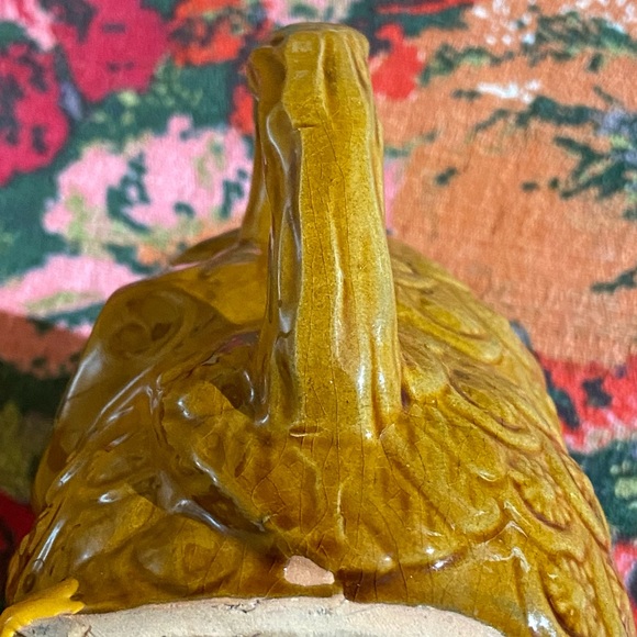 MCM Vtg Cup | Big Eyed Owl | Glazed Ceramic - Picture 3 of 6